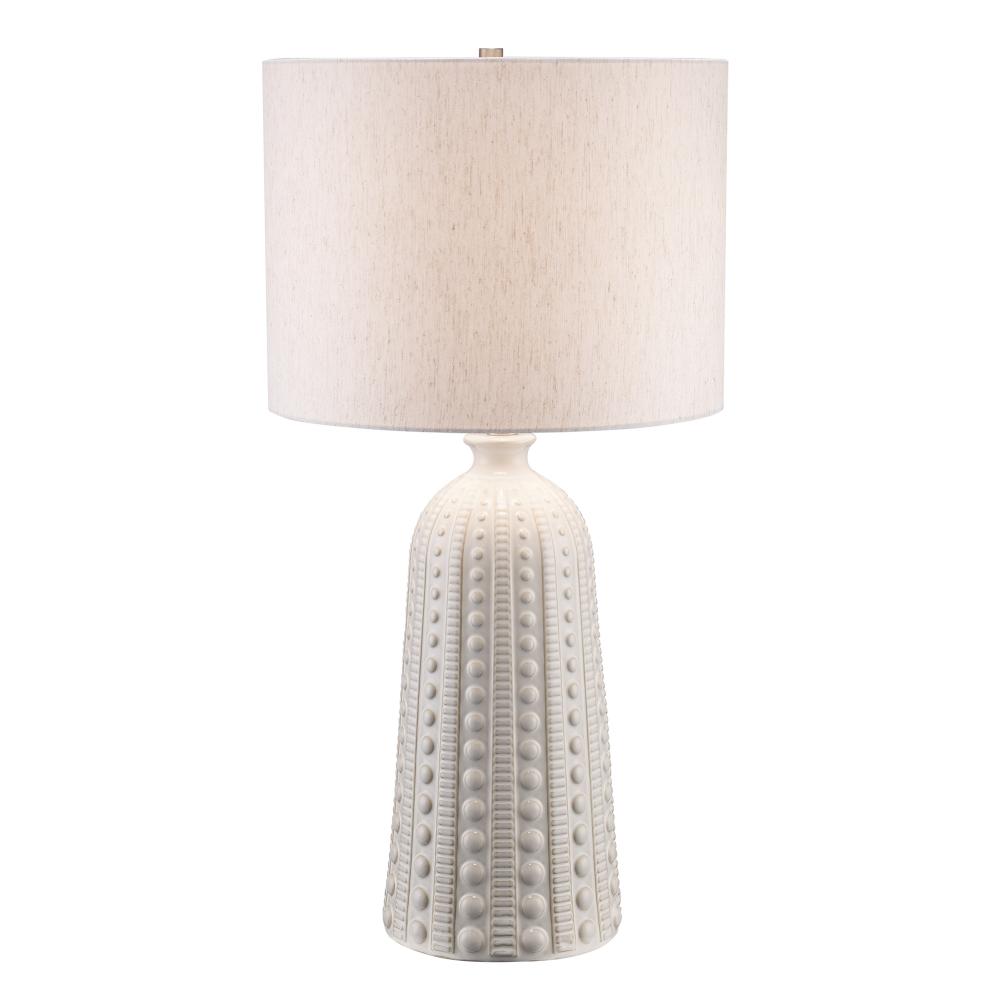 1LT TABLE-TEXTURED CERAMIC BAS
